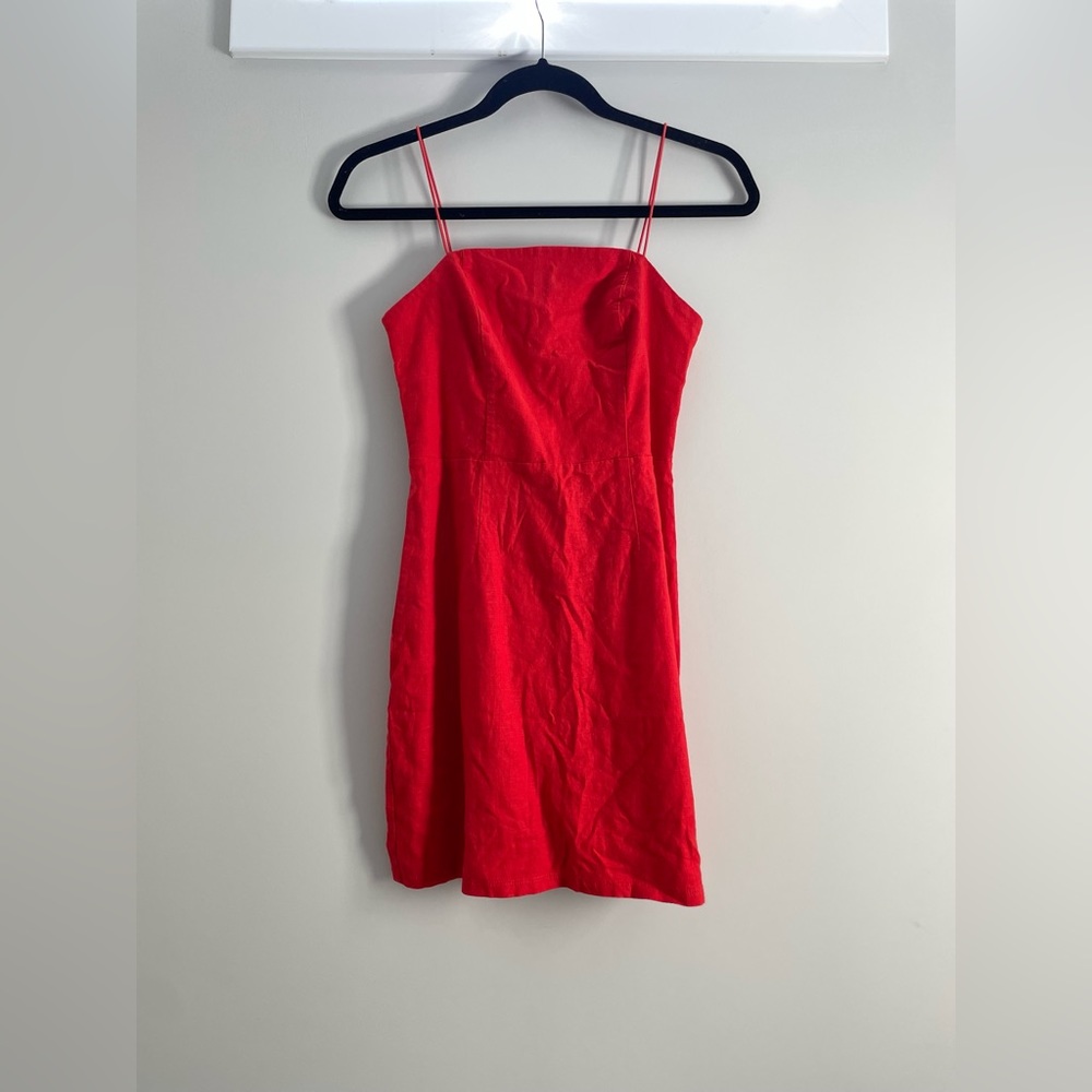 Urban Outfitter Linen Mini Dress